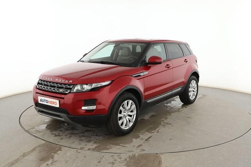Rojo Usado 2015 Land Rover Range Rover evoque Pure SUV | 13.999 € (Super precio) - Imagen 1/3