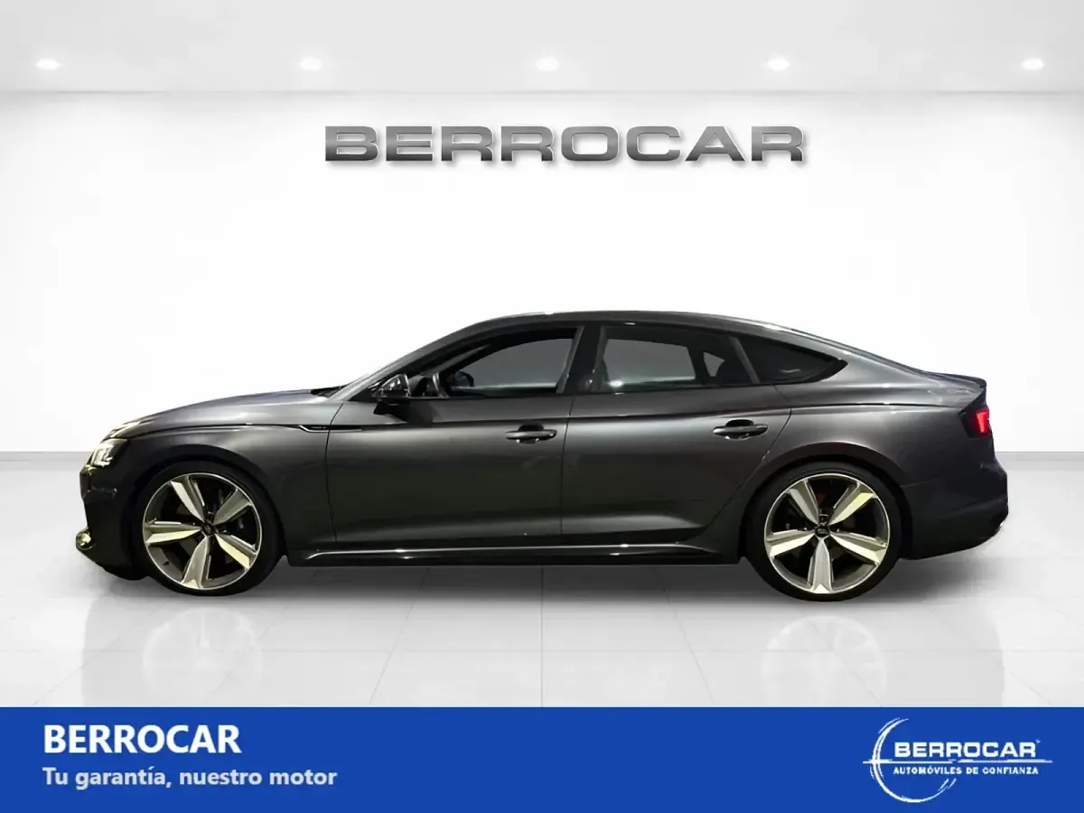 Usado Audi RS5 Sportback 450 CV (330 kW) 2019 Gris