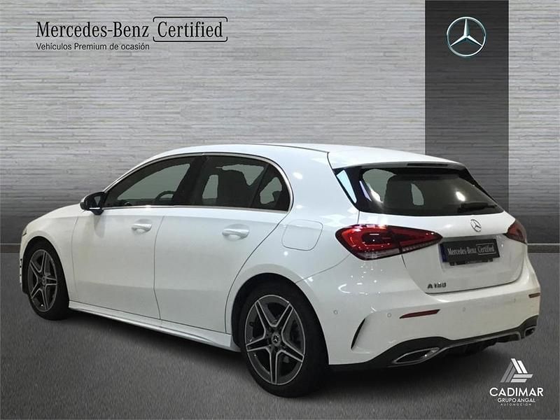 Usado Mercedes A180 136 CV (100 kW) 2021 Blanco Berlina