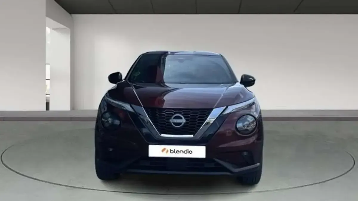 Usado Nissan Juke N-Connecta 114 HP (83 kW) 2025 Vermelho SUV