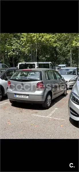 Usado VW Polo GT 105 CV (77 kW) 2008 Gris / plata Utilitario