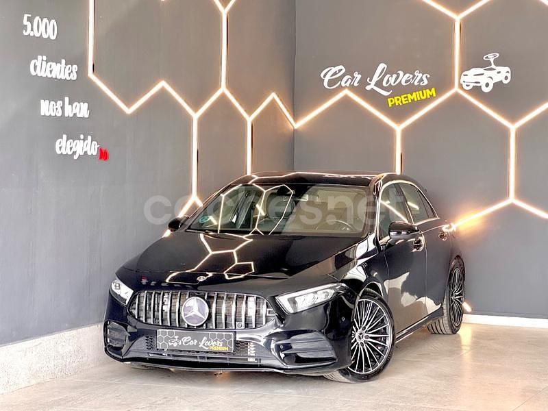 Negro Usado 2020 Mercedes A180 Berlina | 23.000 € (Precio justo) - Imagen 1/4