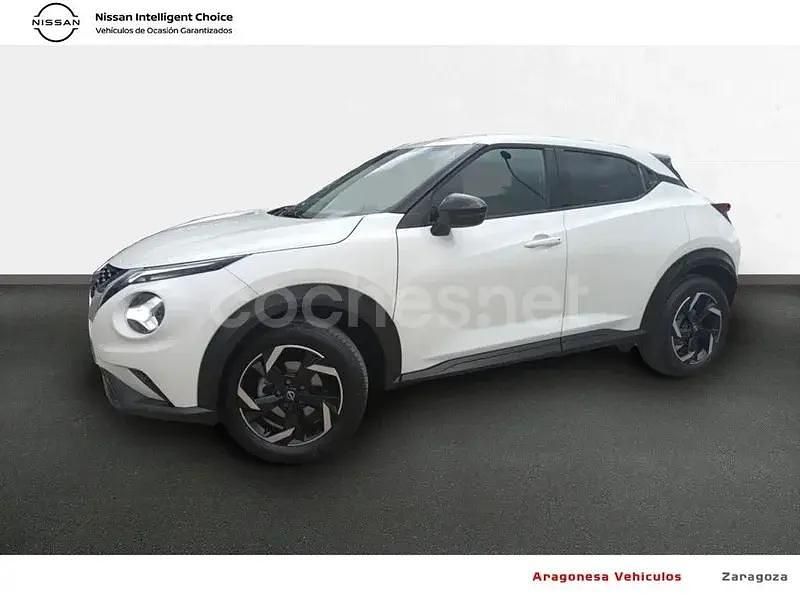 Usado Nissan Juke Acenta 114 CV (83 kW) 2023 Blanco SUV