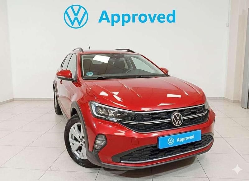 Usado VW Taigo Life 110 CV (80 kW) 2022 Rojo SUV