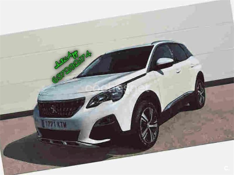 Usado Peugeot 3008 Allure 130 CV (95 kW) 2016 Blanco SUV