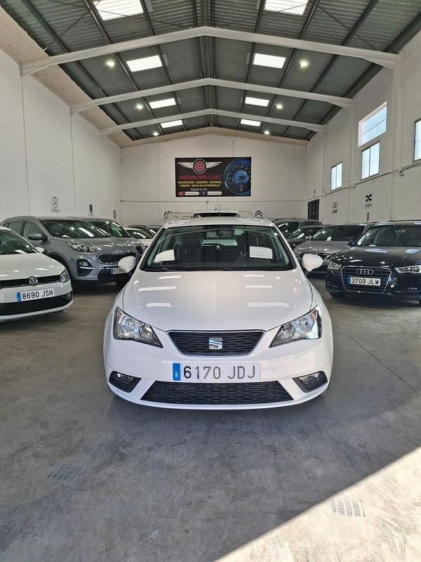 Blanco Usado 2015 Seat Ibiza I-Tech Berlina | 10.499 € (Precio justo) - Imagen 1/4