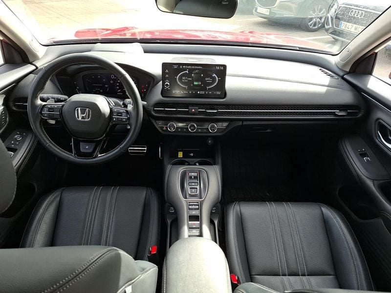 Usado Honda ZR-V Advance 135 CV (99 kW) 2024 Rojo radiant metalizado SUV