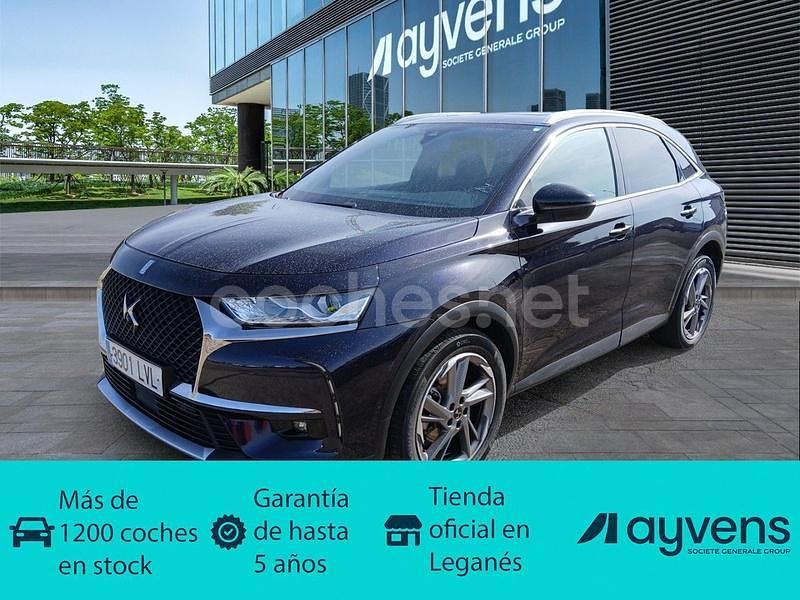Azul Usado 2021 DS Automobiles DS7 Crossback Bastille SUV | 20.700 € (Precio justo) - Imagen 1/4
