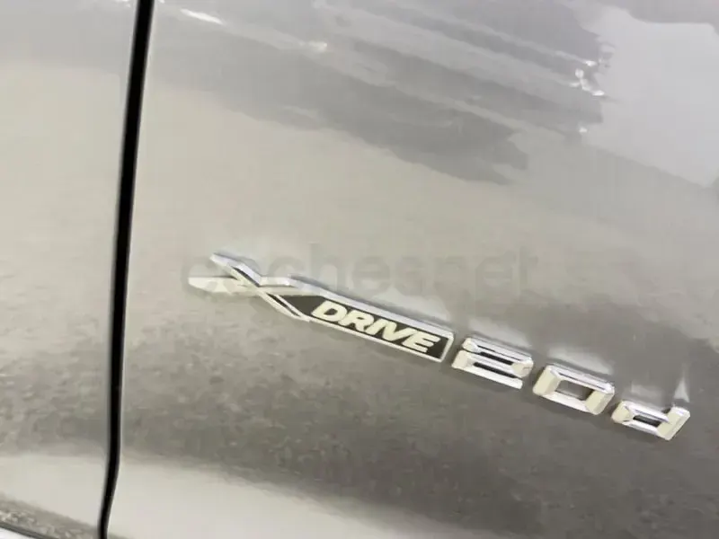 Usado BMW X3 184 CV (135 kW) 2013 Gris / plata SUV