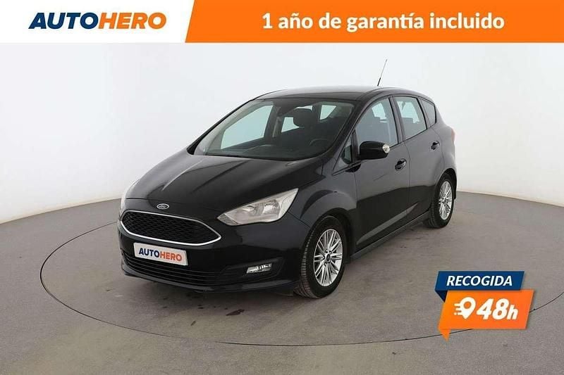 Negro Usado 2017 Ford C-MAX Trend Monovolumen | 9799 € (Precio justo) - Imagen 1/4