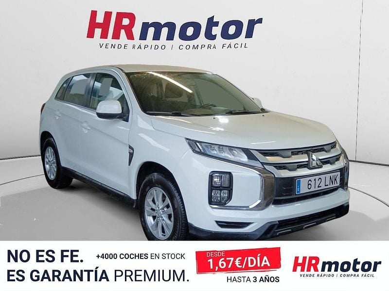 Usado Mitsubishi ASX 150 CV (110 kW) 2021 Blanco SUV