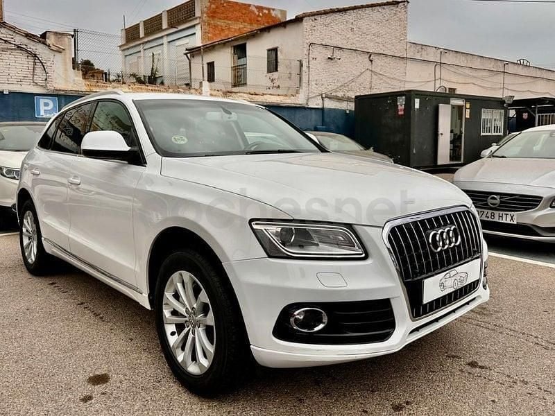 Begagnad Audi Q5 Ambition 177 HK (130 kW) 2014 Vit SUV