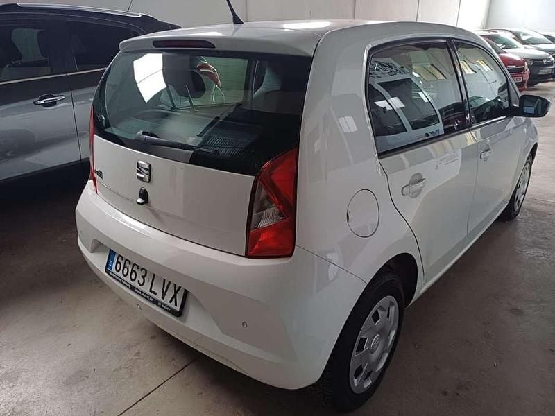 Usado Seat Mii Style 75 CV (55 kW) 2018 Blanco Utilitario