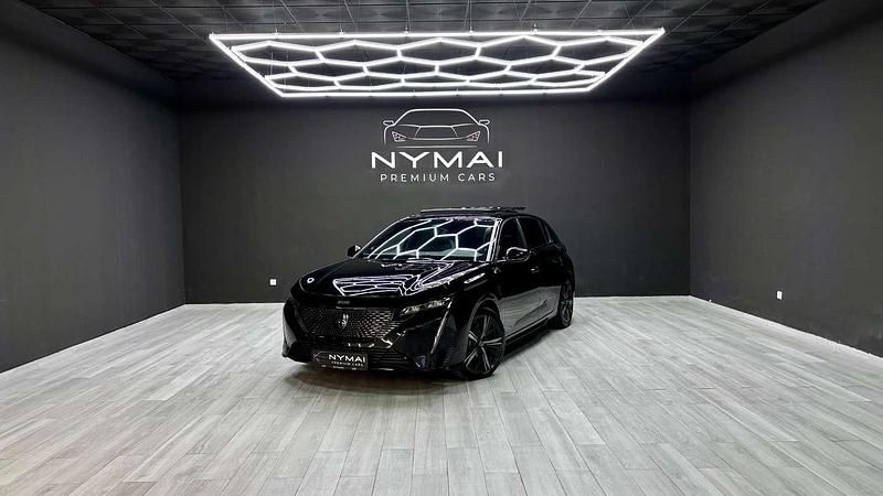 Negro Usado 2023 Peugeot 308 GT Berlina | 27.495 € (Buen precio) - Imagen 1/4