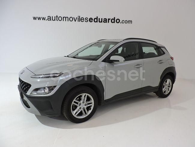 Gris / plata Usado 2021 Hyundai Kona Style SUV | 16.800 € (Precio justo) - Imagen 1/4