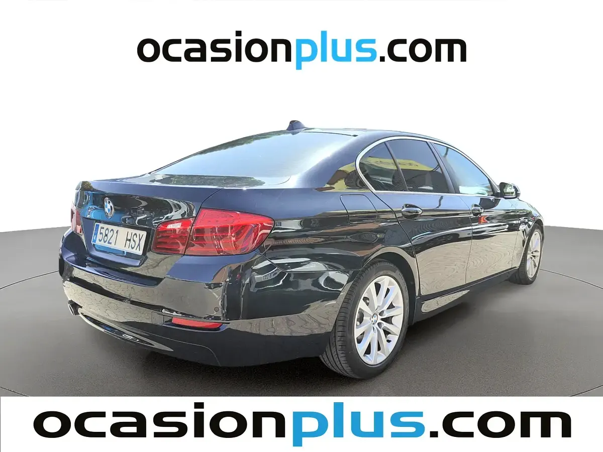 Usado BMW 528 245 CV (180 kW) 2013 Negro Berlina