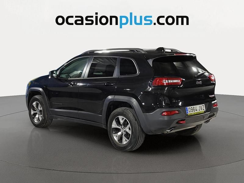 Usado Jeep Cherokee Trailhawk 272 CV (200 kW) 2016 Negro SUV