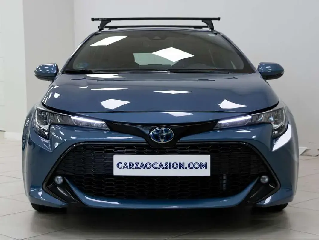 Usado Toyota Corolla Business Edition 122 CV (89 kW) 2022 Azul Berlina
