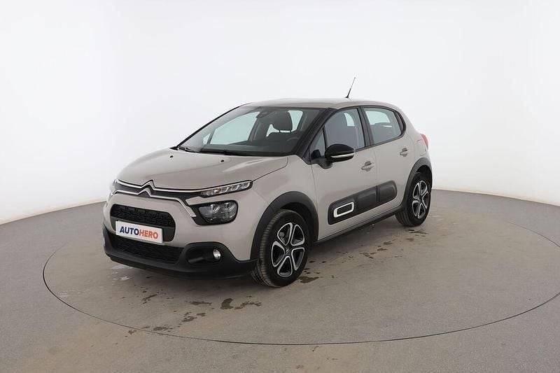 Beige Usado 2021 Citroën C3 Feel Utilitario | 10.999 € (Precio justo) - Imagen 1/4