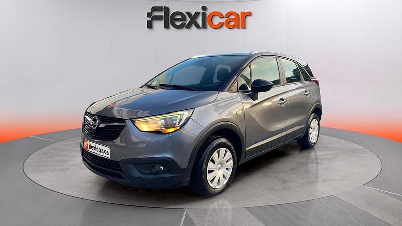 Usado Opel Crossland X Edition 110 CV (80 kW) 2019 Gris SUV