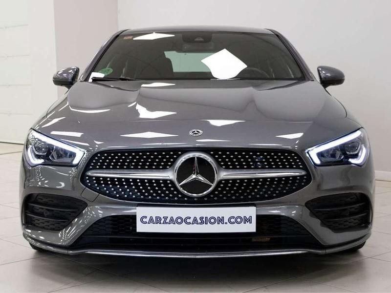 Usado Mercedes CLA180 136 CV (100 kW) 2021 Gris Berlina