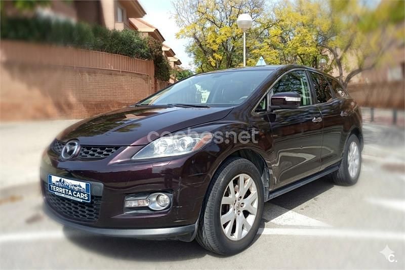 Usado Mazda CX-7 Sportive 260 CV (191 kW) 2007 Granate SUV