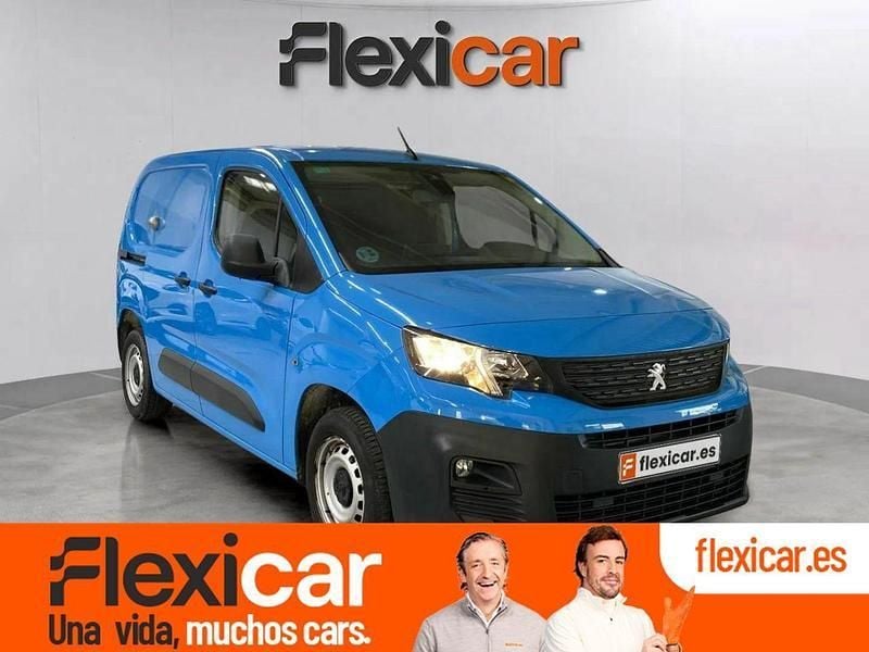Azul Usado 2019 Peugeot Partner Premium Monovolumen | 10.990 € (Precio justo) - Imagen 1/4