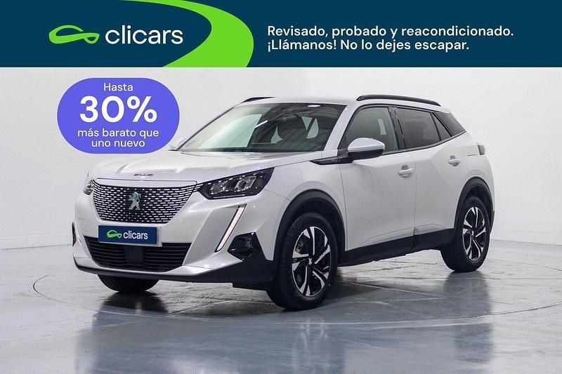 Usado Peugeot e-2008 Allure 100 kW (136 CV) 2021 Blanco SUV