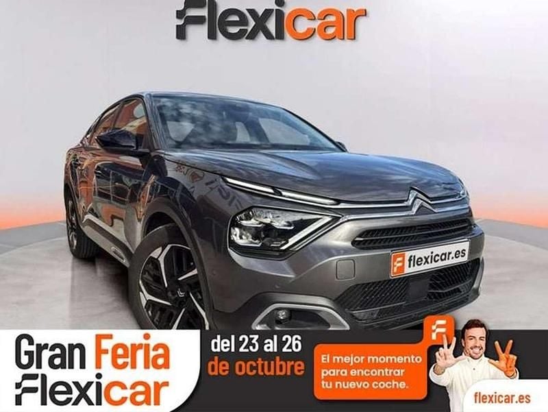 Gris Usado 2023 Citroën C4 Feel Utilitario | 17.590 € (Precio justo) - Imagen 1/4