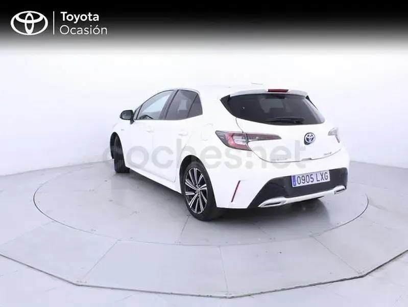 Usado Toyota Corolla Style 180 CV (132 kW) 2022 Blanco Berlina