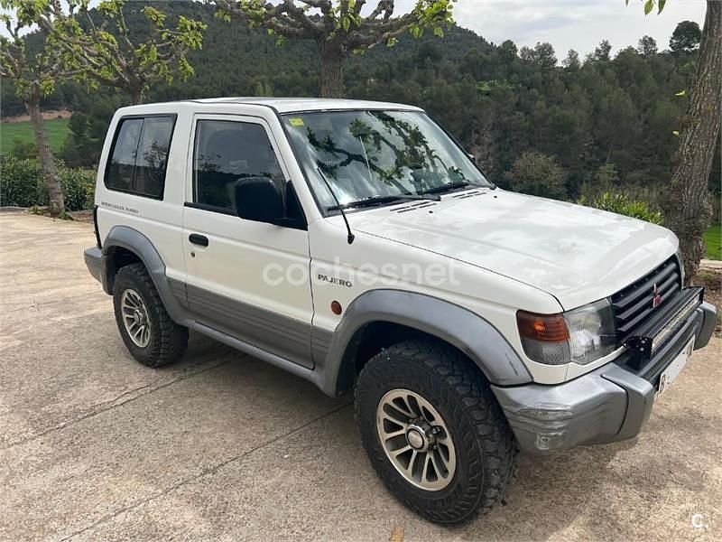 Usado Mitsubishi Montero 125 CV (91 kW) 1995 Blanco SUV