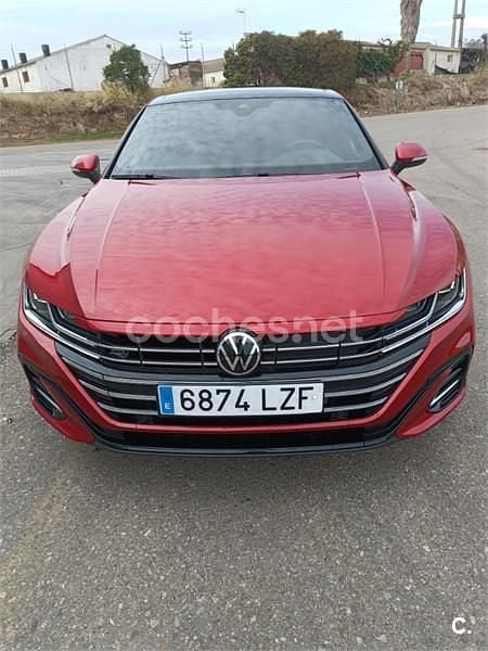 Rojo Usado 2022 VW Arteon R-line Berlina | 29.000 € (Super precio) - Imagen 1/4