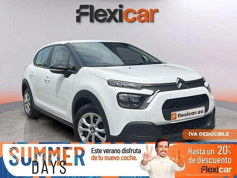 Blanco Usado 2022 Citroën C3 Live Utilitario | 12.090 € (Precio justo) - Imagen 1/4
