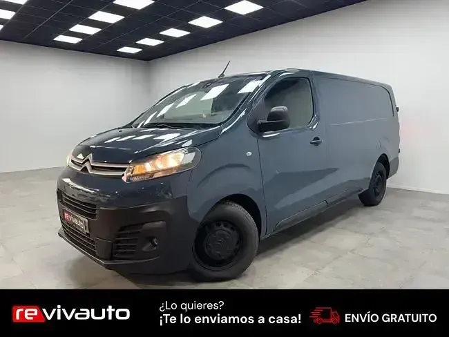 Usado Citroën Jumpy 100 CV (73 kW) 2020 Azul Monovolumen