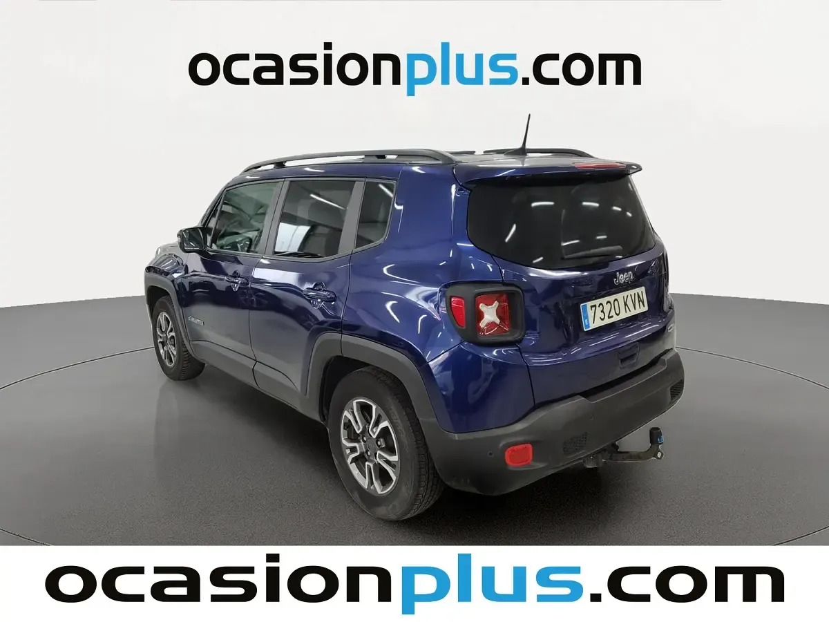 Usado Jeep Renegade Longitude 120 CV (88 kW) 2019 Azul SUV
