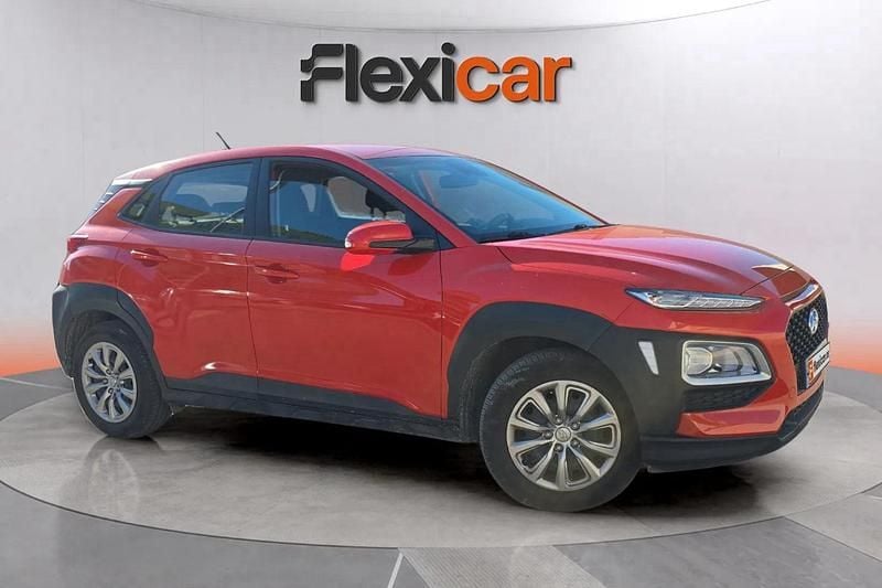 Rojo Usado 2019 Hyundai Kona SUV | 12.490 € (Buen precio) - Imagen 1/4