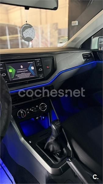 Usado VW Polo 95 CV (69 kW) 2021 Blanco Utilitario