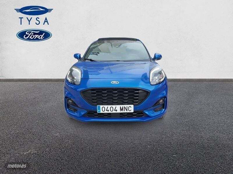 Usado Ford Puma Titanium 125 CV (91 kW) 2024 Azul SUV