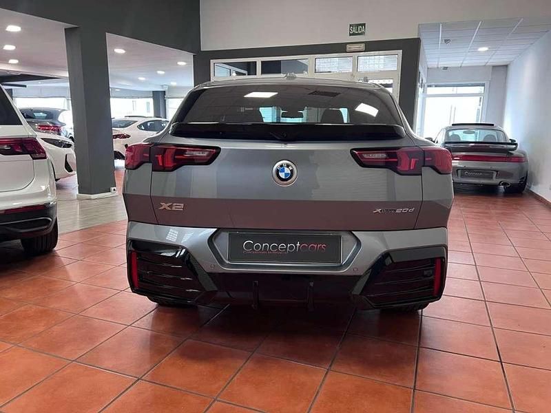 Usado BMW X2 M Sport 163 CV (119 kW) 2025 Gris SUV