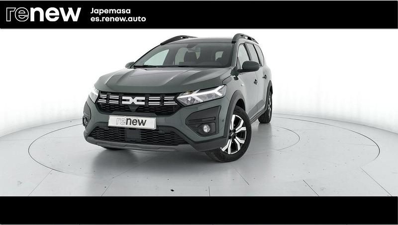 Liquen caqui Usado 2024 Dacia Jogger Expression SUV | 21.790 € (Precio justo) - Imagen 1/4