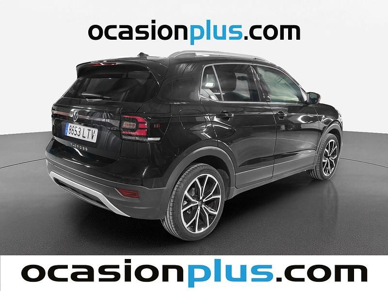 Usado VW T-Cross Sportline 150 CV (110 kW) 2021 Negro SUV