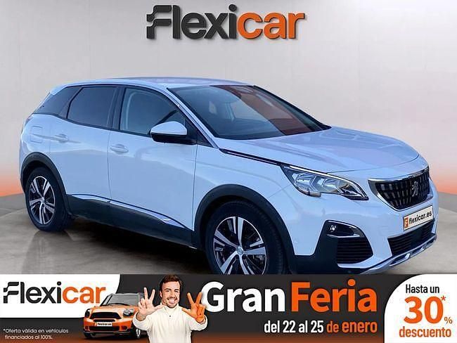 Blanco Usado 2020 Peugeot 3008 GT SUV | 16.990 € (Precio justo) - Imagen 1/4