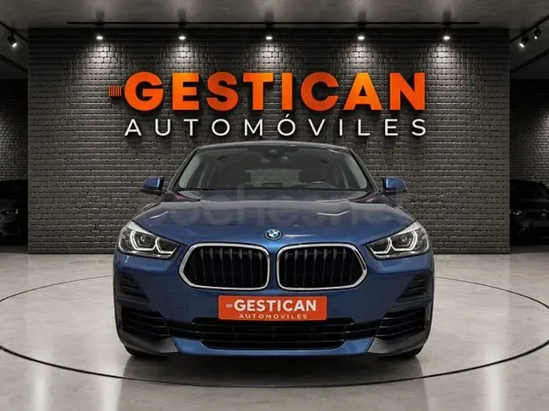 Usado BMW X2 220 CV (161 kW) 2023 Azul SUV