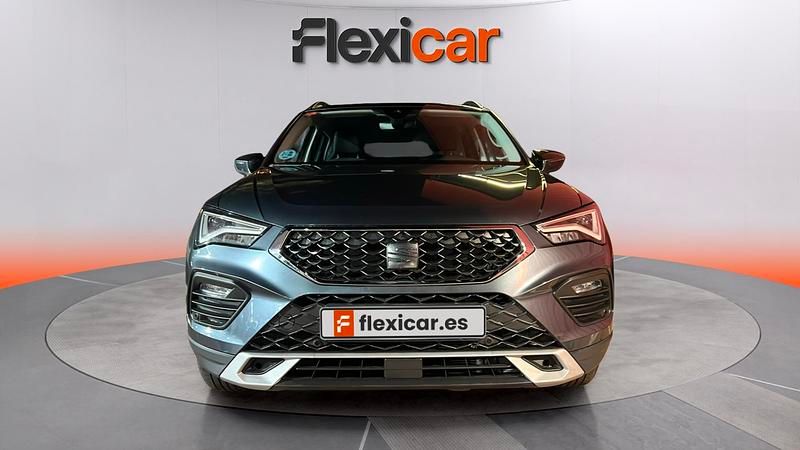 Usado Seat Ateca FR 150 CV (110 kW) 2021 Gris SUV