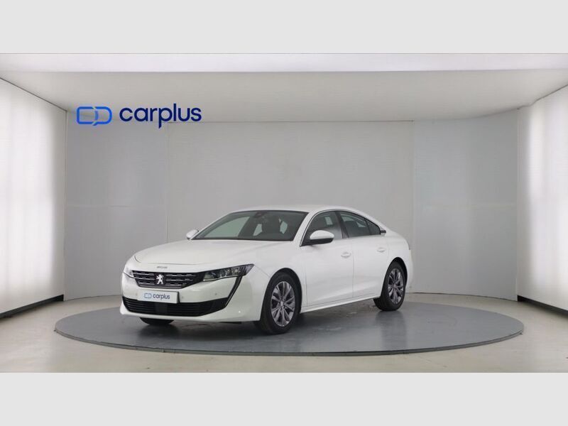 Blanco nacarado Usado 2021 Peugeot 508 Business-Line Berlina | 19.990 € (Precio justo) - Imagen 1/4