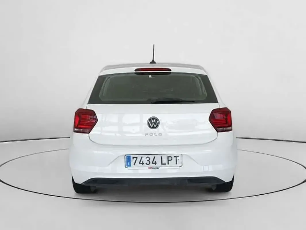 Usado VW Polo Advance 95 CV (69 kW) 2021 Blanco Utilitario