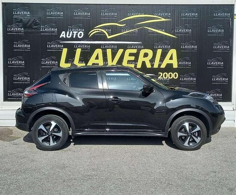 Usado Nissan Juke 112 CV (82 kW) 2019 Negro SUV