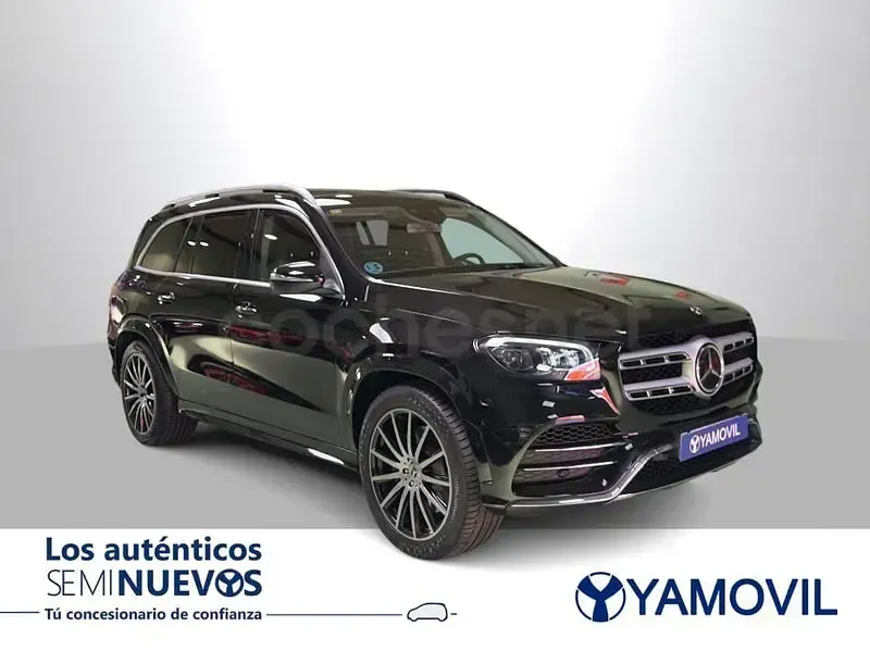 Usado Mercedes GLS400 330 CV (242 kW) 2020 Negro SUV
