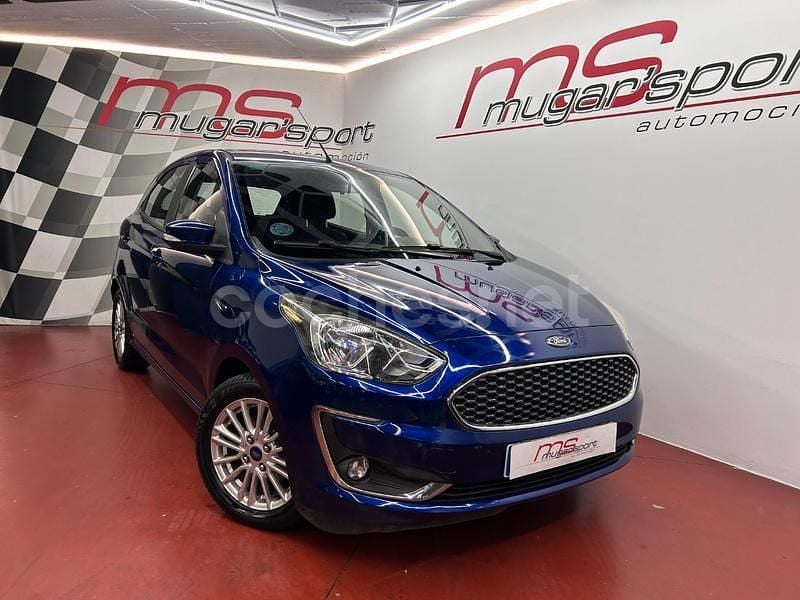 Azul Usado 2019 Ford Ka Plus Active Utilitario | 7900 € (Buen precio) - Imagen 1/4