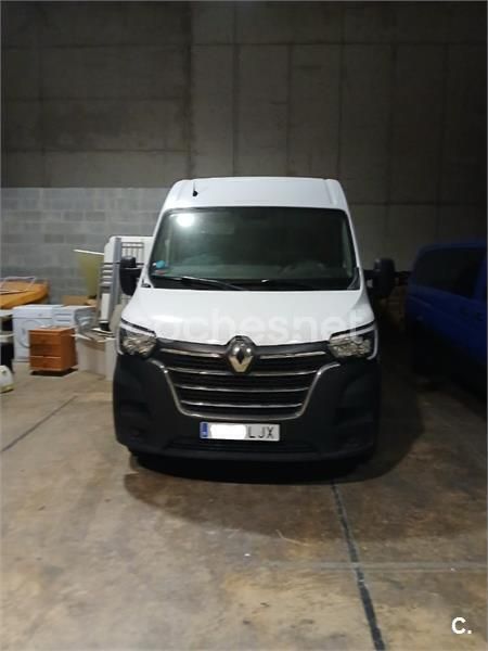 Blanco Usado 2012 Renault Master Van | 18.000 € (Precio justo) - Imagen 1/4